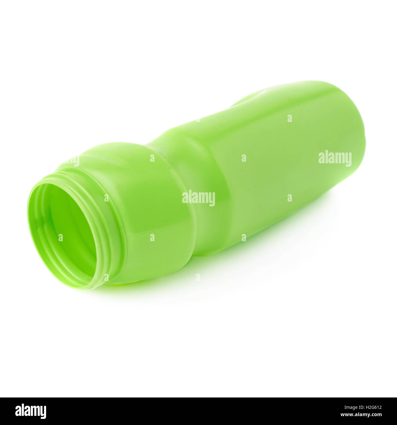 Water bottle isolated over the white background Stock Photo - Alamy