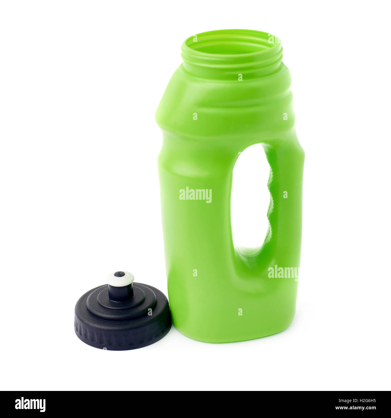 Water bottle isolated over the white background Stock Photo - Alamy