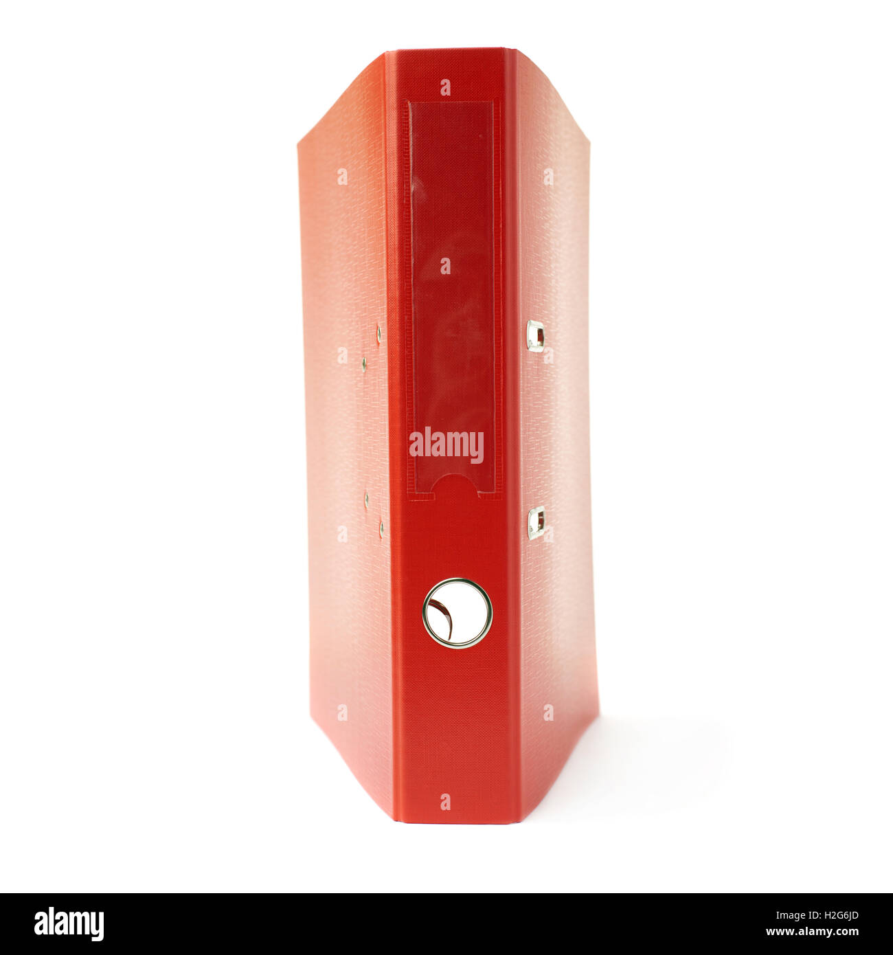 Office folder isolated over the white background Stock Photo - Alamy