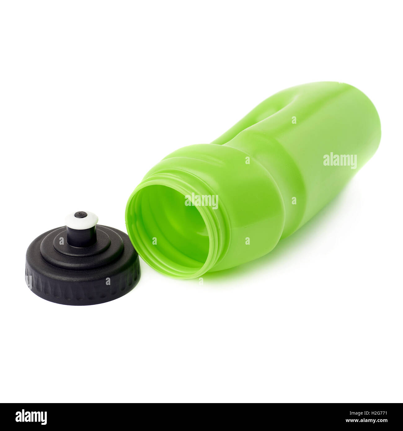 Water bottle isolated over the white background Stock Photo - Alamy