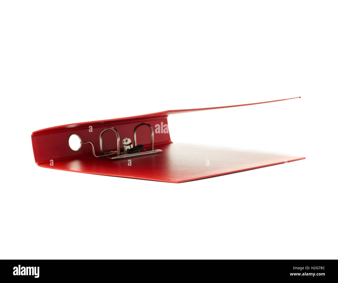 Office folder isolated over the white background Stock Photo - Alamy