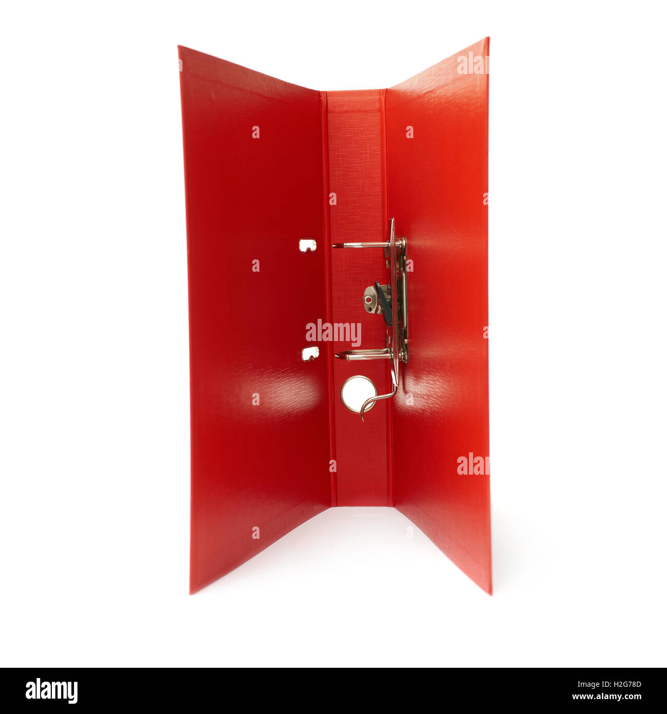 Office folder isolated over the white background Stock Photo - Alamy