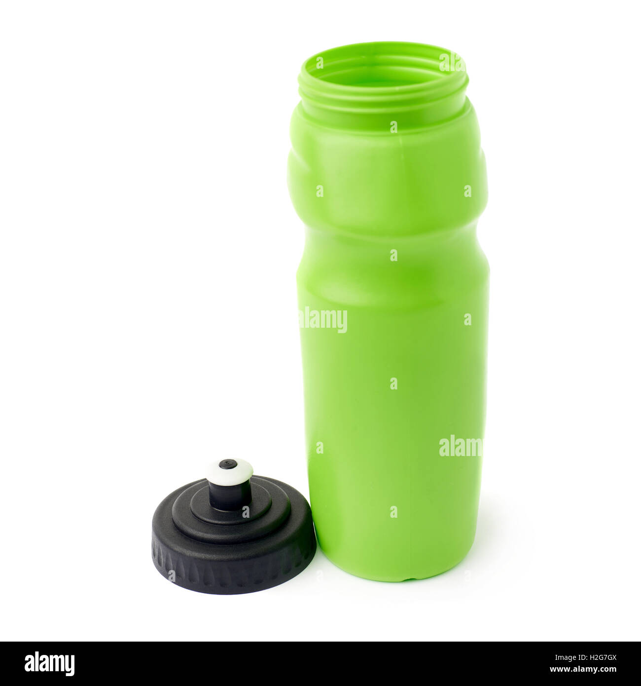 Water bottle isolated over the white background Stock Photo - Alamy