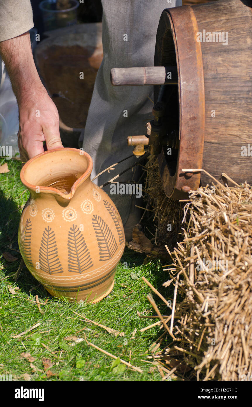 Beer barrel man hires stock photography and images Alamy