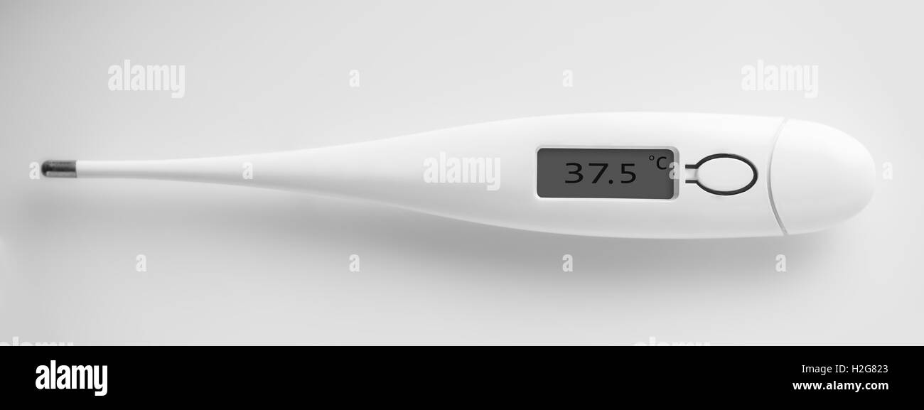 Clinical thermometer Black and White Stock Photos & Images Alamy