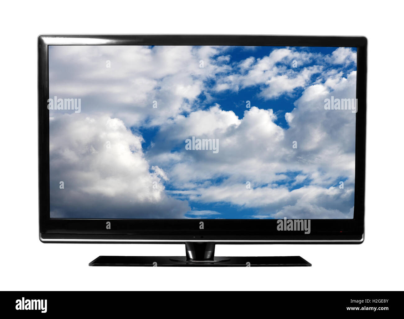 Big sky and clouds Cut Out Stock Images Pictures Alamy