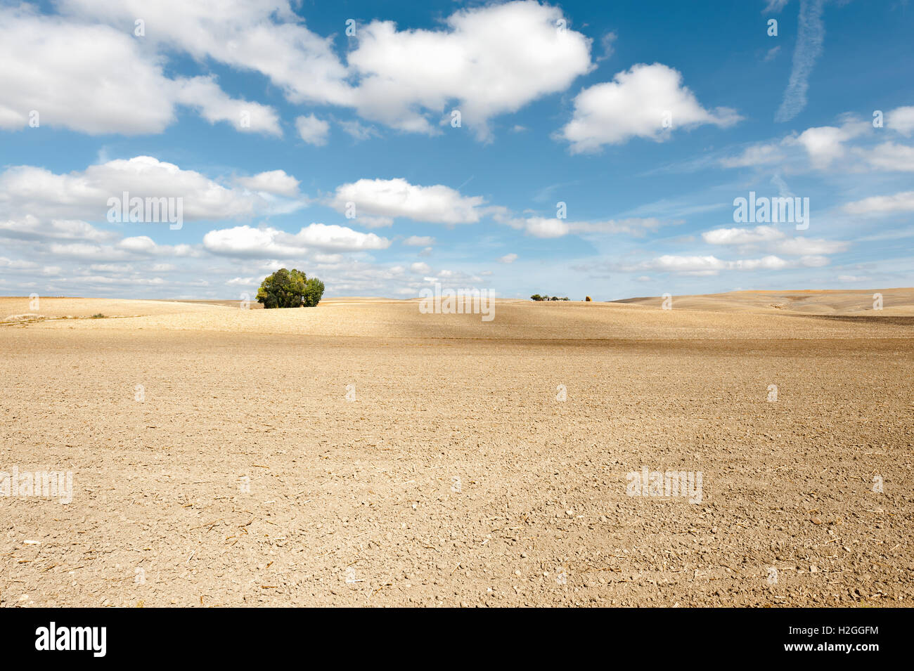 Ploughed spanish field hi-res stock photography and images - Alamy