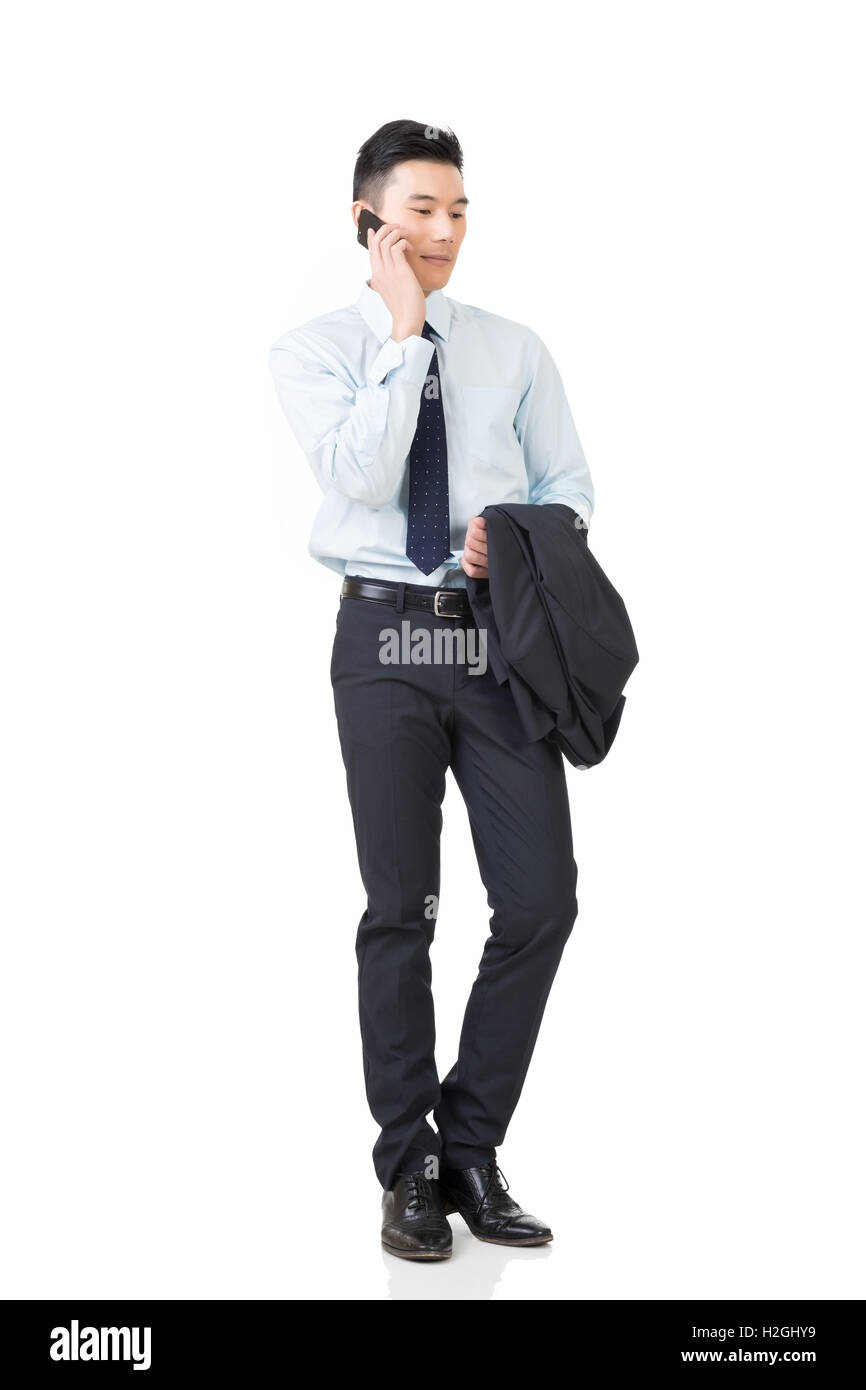 take a call Stock Photo - Alamy