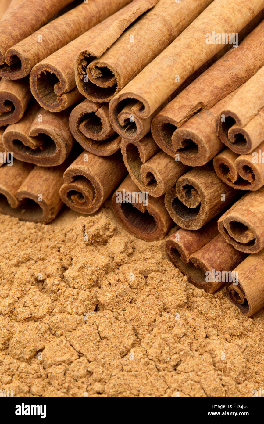 cinnamon Stock Photo