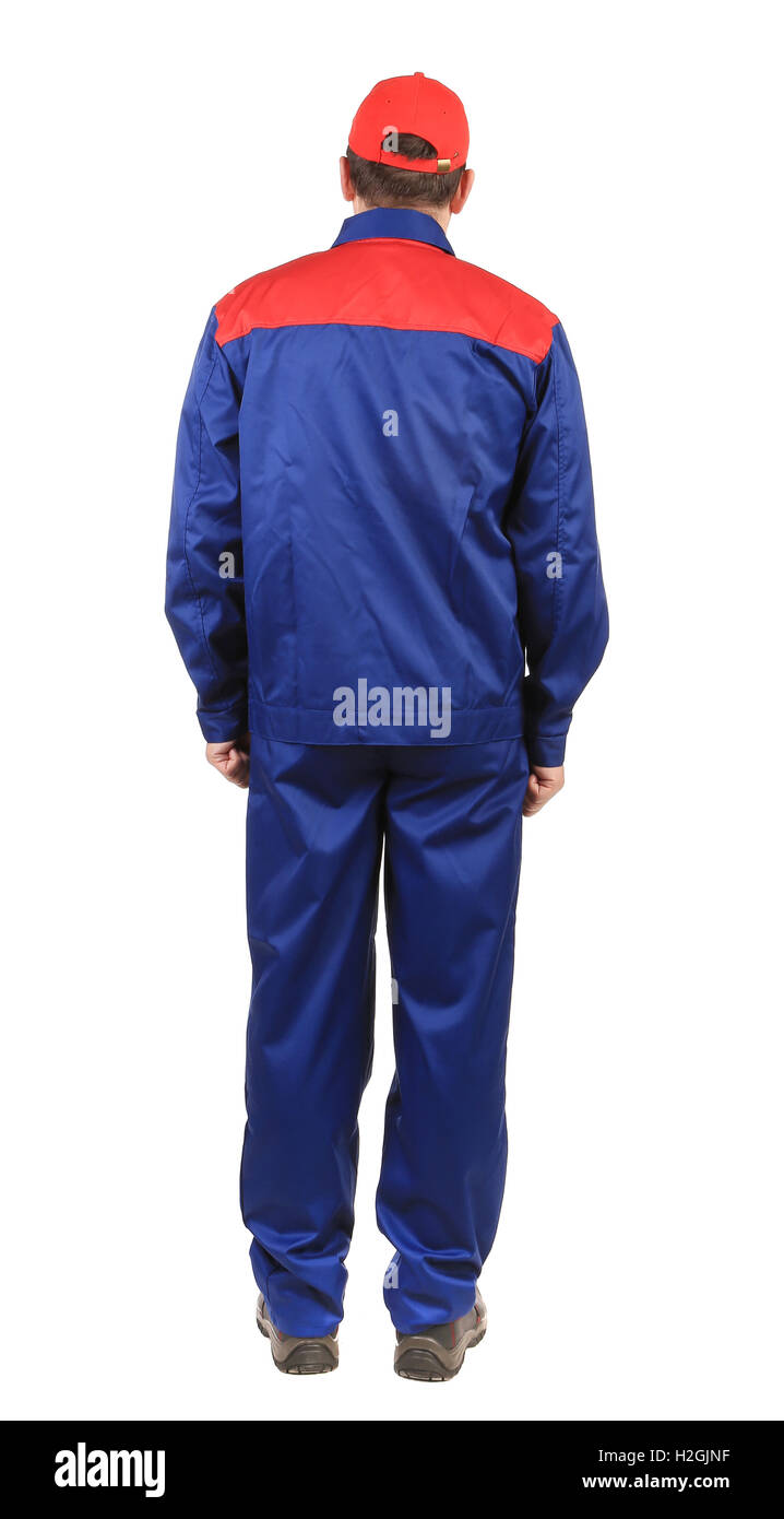 Red overalls Cut Out Stock Images & Pictures Alamy