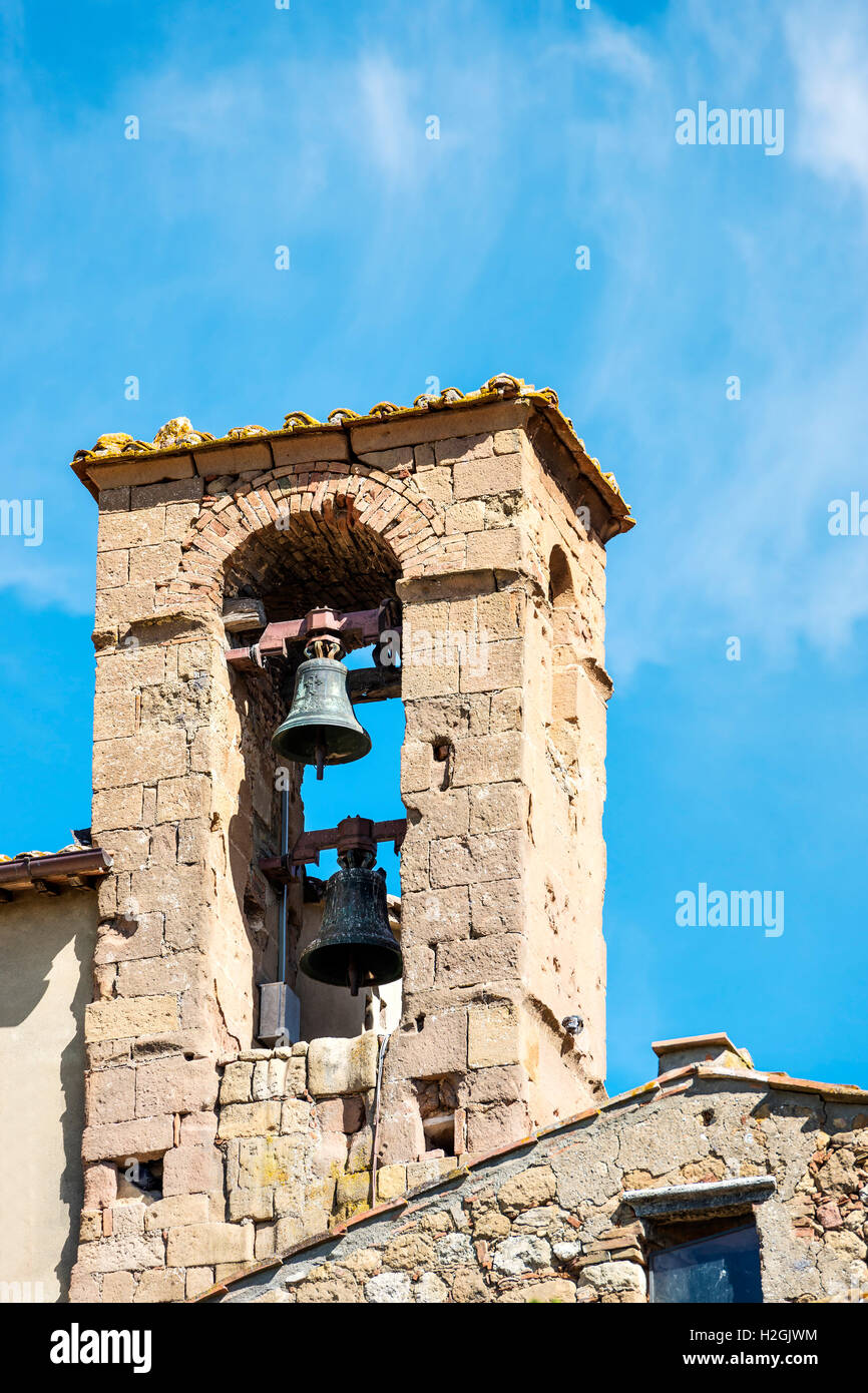 Old brick belfry tower hi-res stock photography and images - Alamy