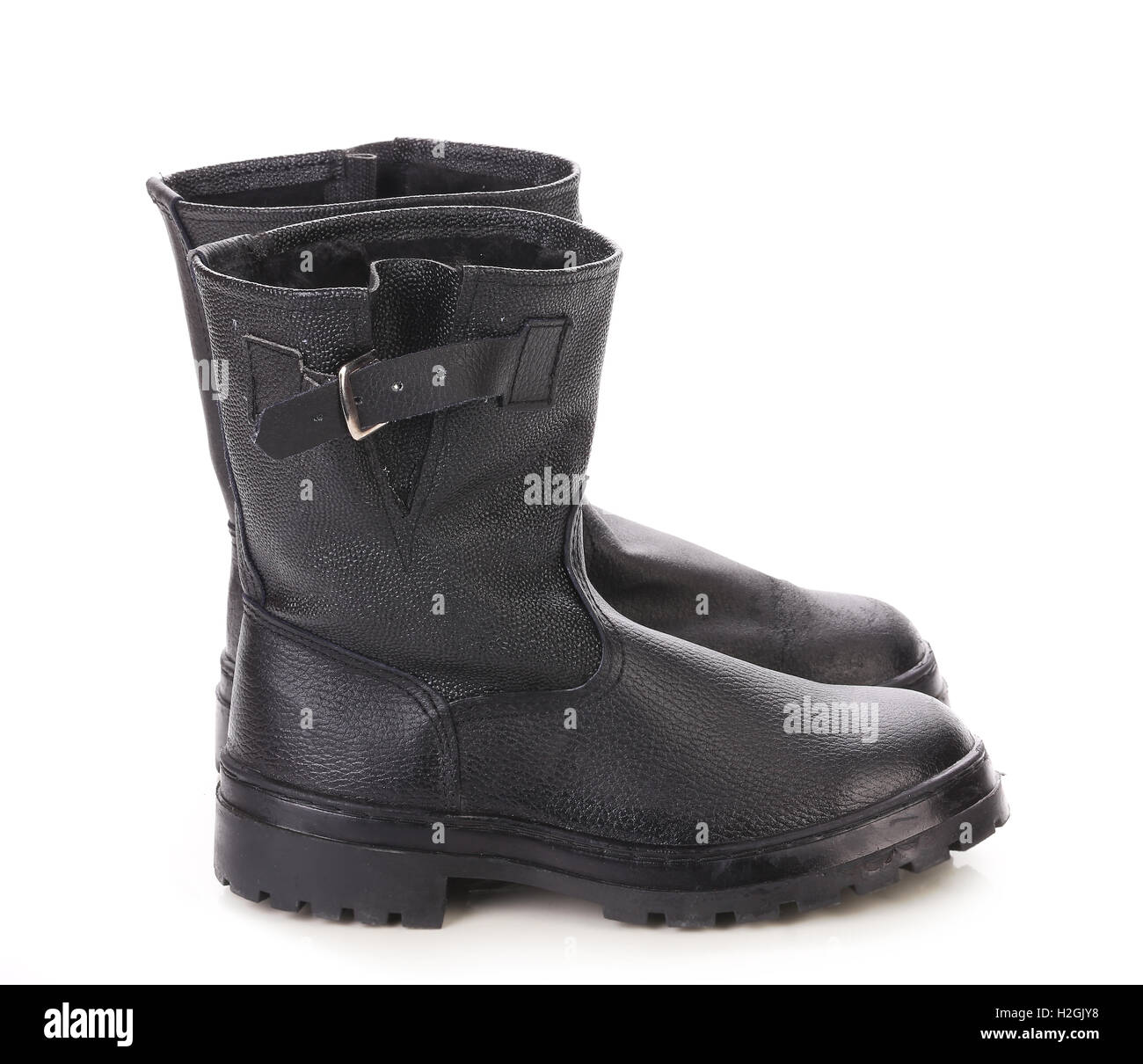 Tarpaulin boots hi-res stock photography and images - Alamy