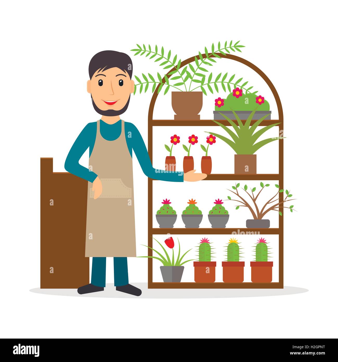 sales and distribution clipart of flowers