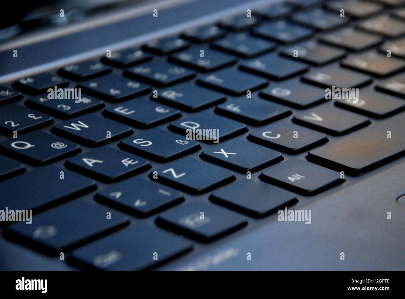 Computer key macro hi-res stock photography and images - Alamy