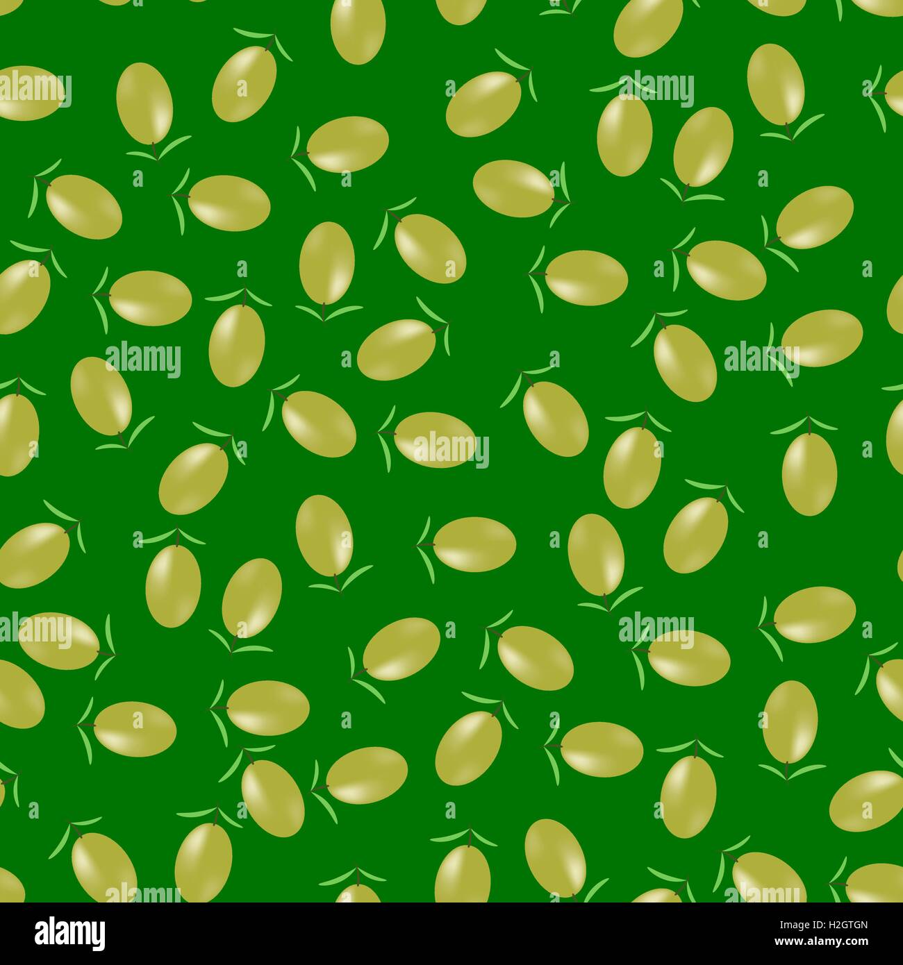 Olive Seamless Pattern. Food Background Stock Vector Image & Art - Alamy