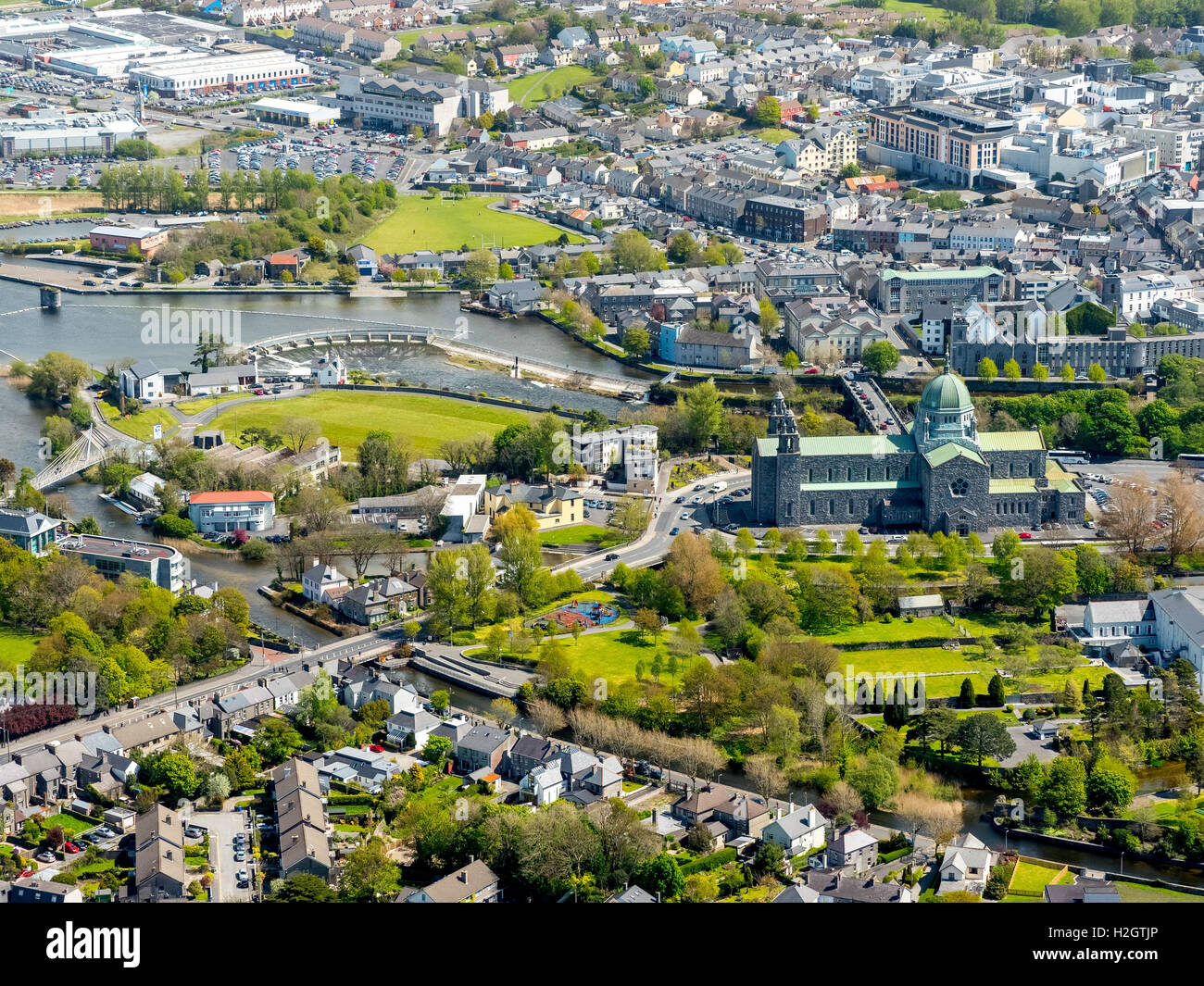 Galway Ireland Cathedral High Resolution Stock Photography and Images