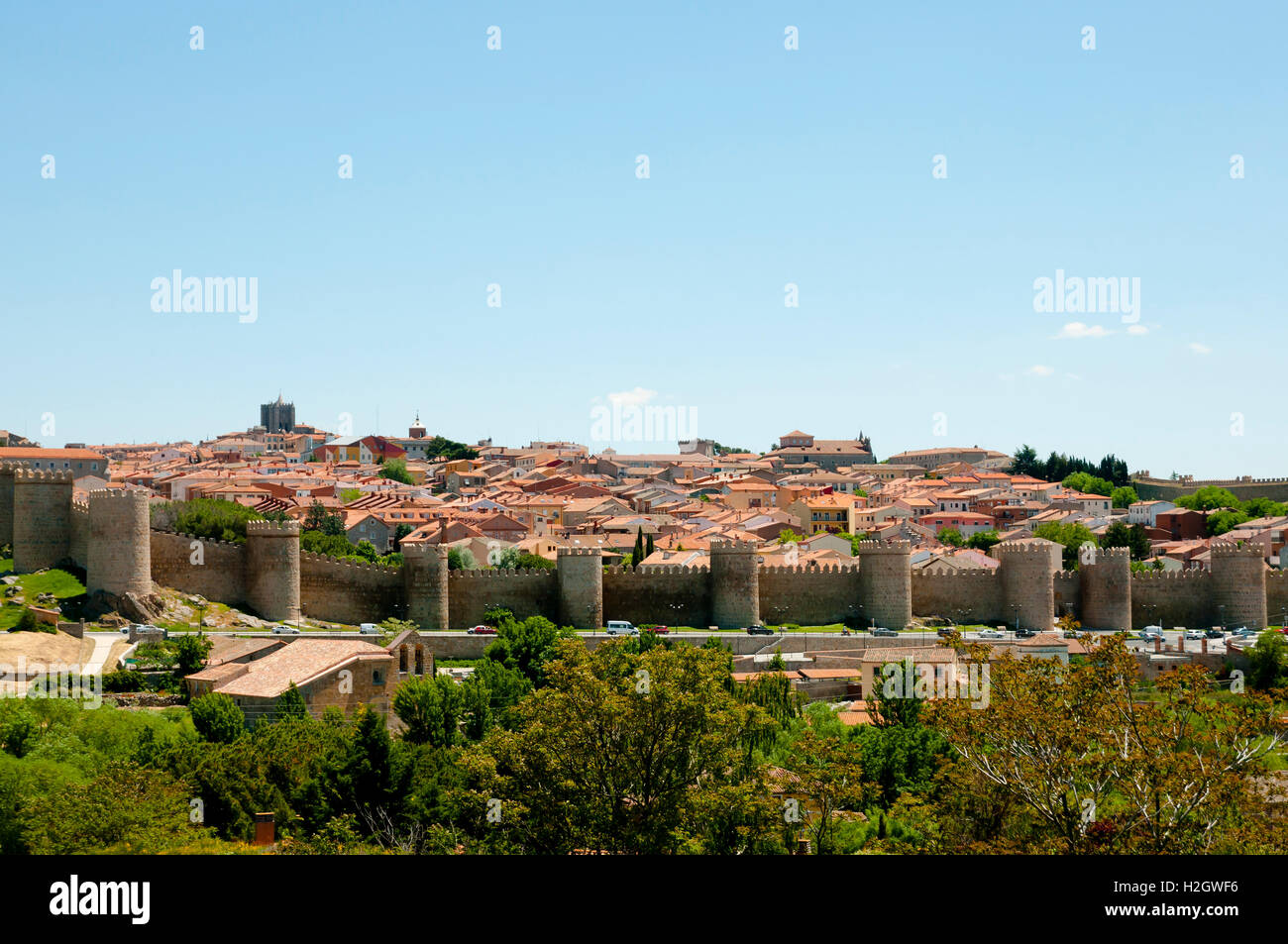 Avila - Spain Stock Photo - Alamy