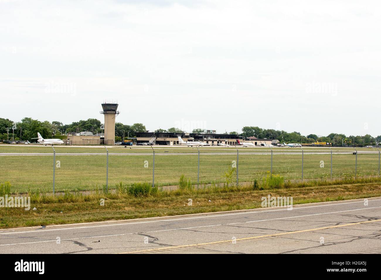 Coleman A. Young International Airport, known as Detroit City Airport