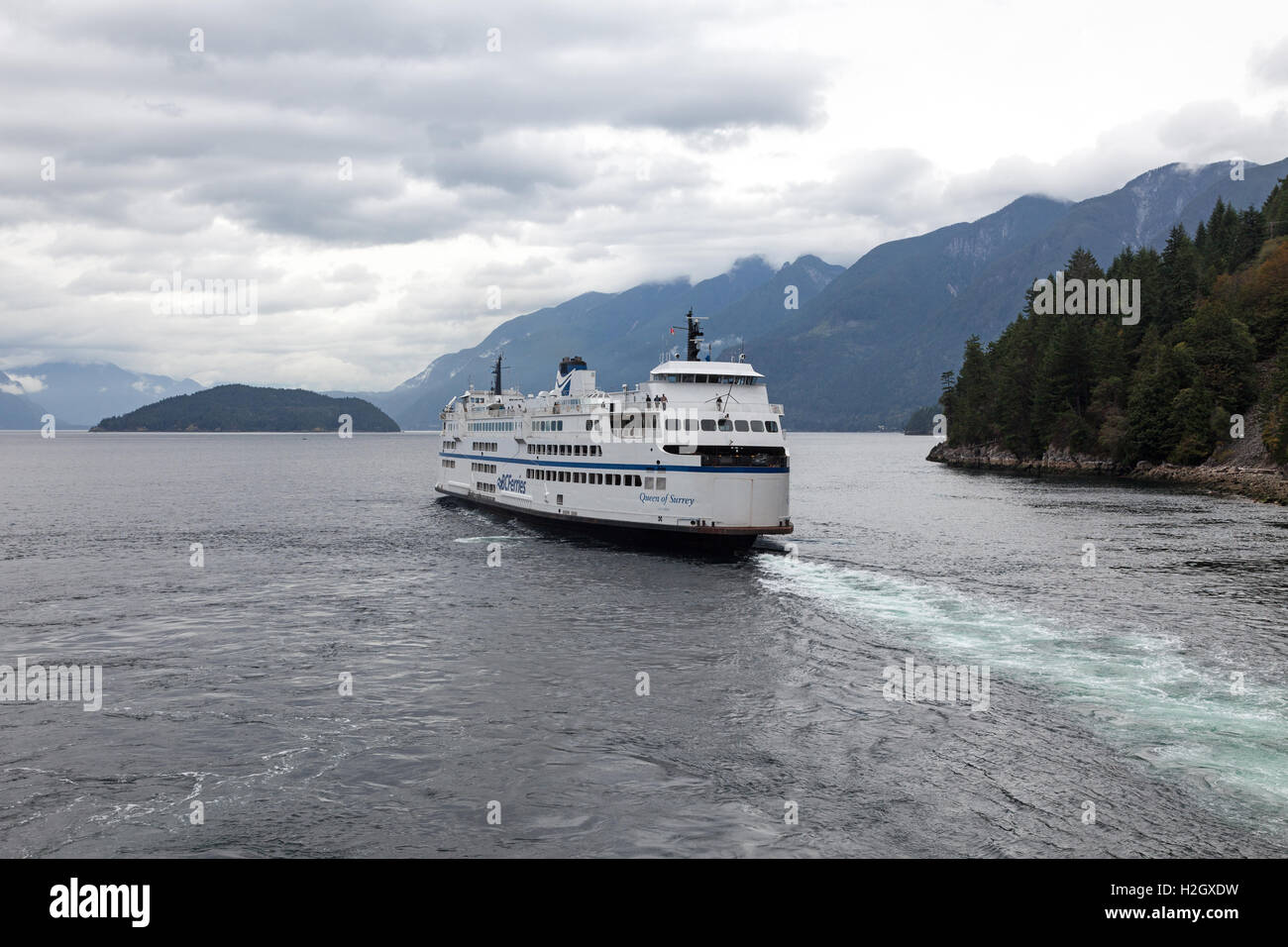 Vancouver Island Ferry Hi res Stock Photography And Images Alamy