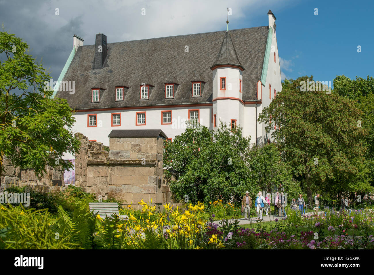 Ludwig Museum, Koblenz, Germany Stock Photo - Alamy