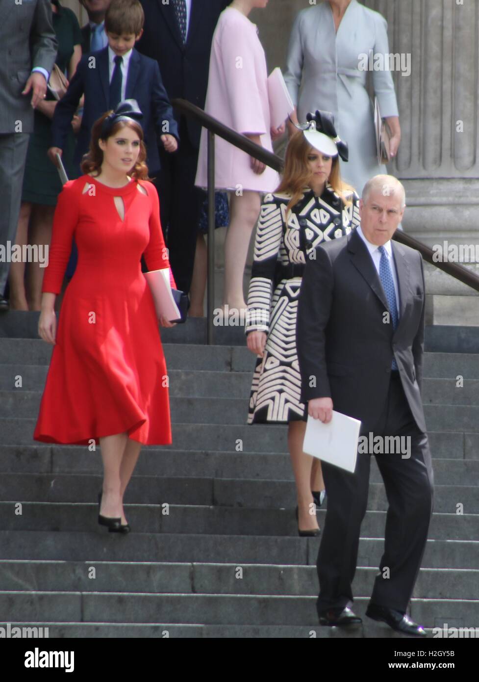 The Service of Thanksgiving for the Queen's 90th Birthday St Pauls's
