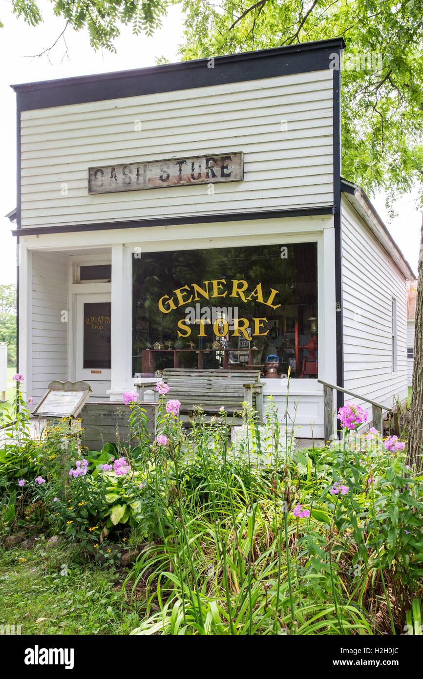 Awesome Sanilac County Historic Village & Museum, Port Sanilac