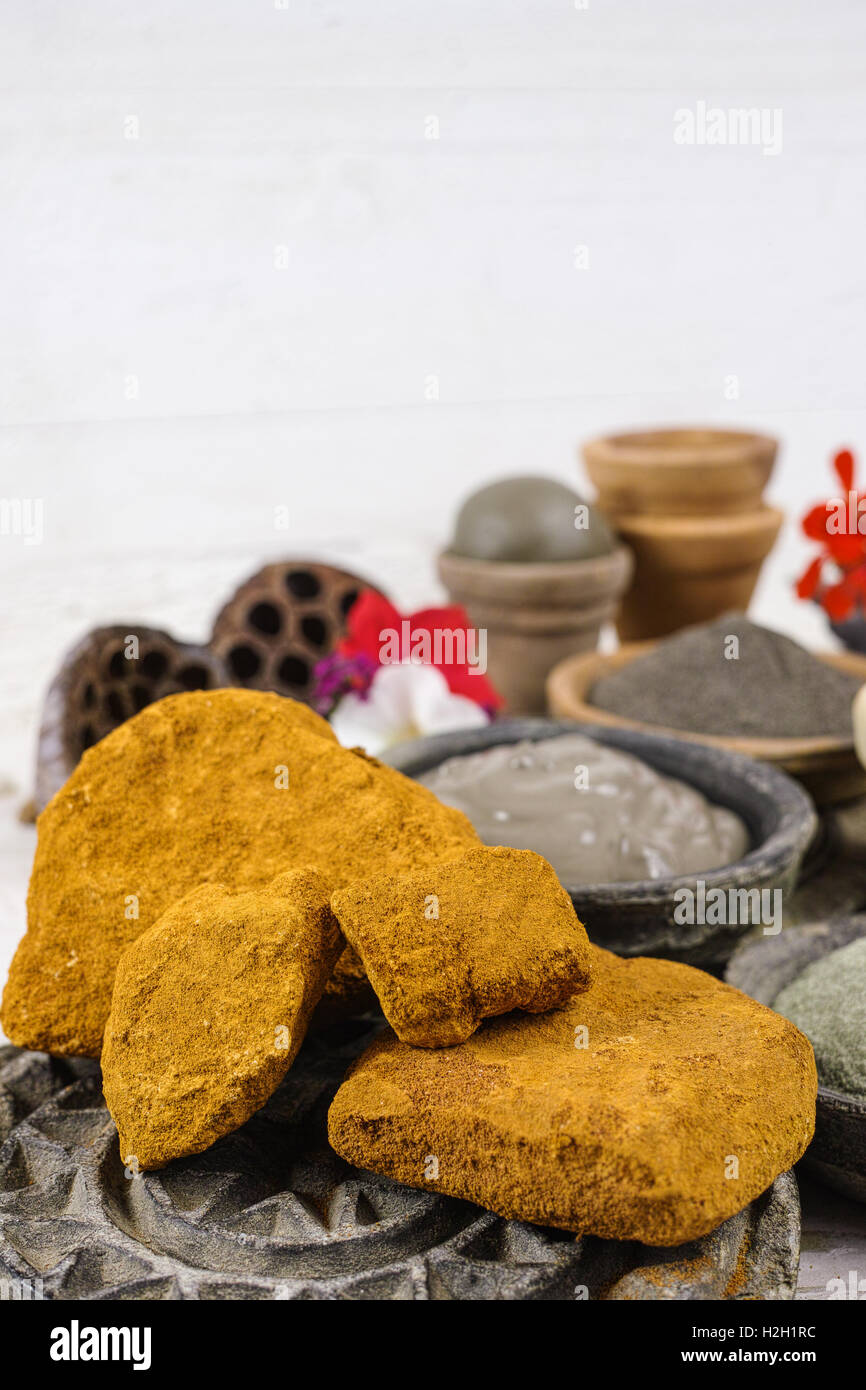 Ochre Clay Powder And Mud High Resolution Stock Photography and Images ...