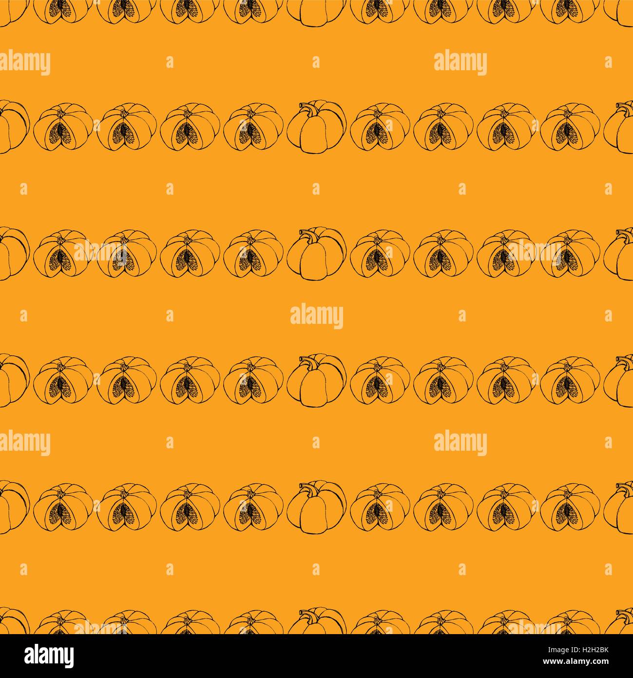 Halloween background with pumpkins Stock Vector Image & Art - Alamy
