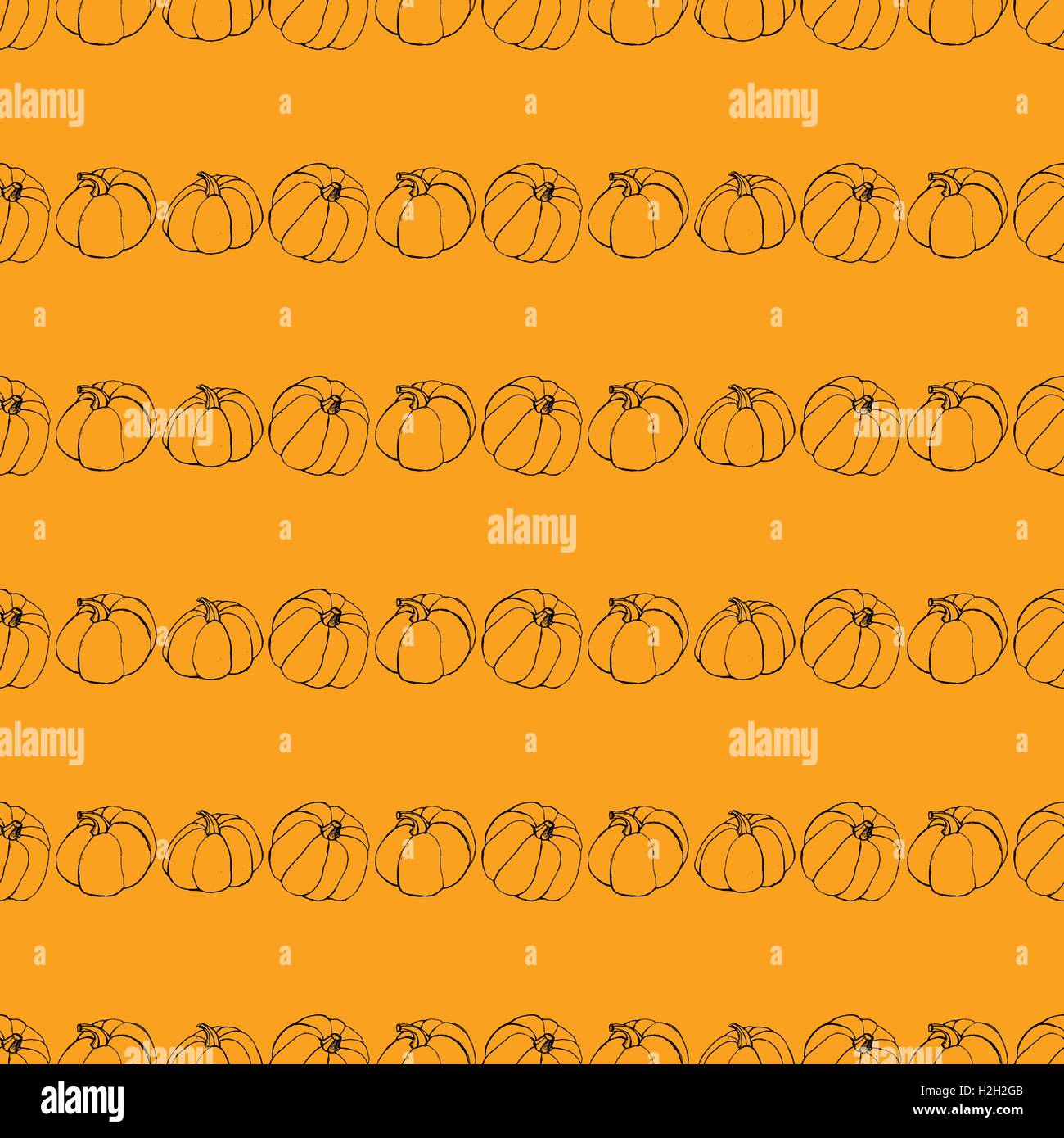 Halloween background with pumpkins Stock Vector Image & Art - Alamy