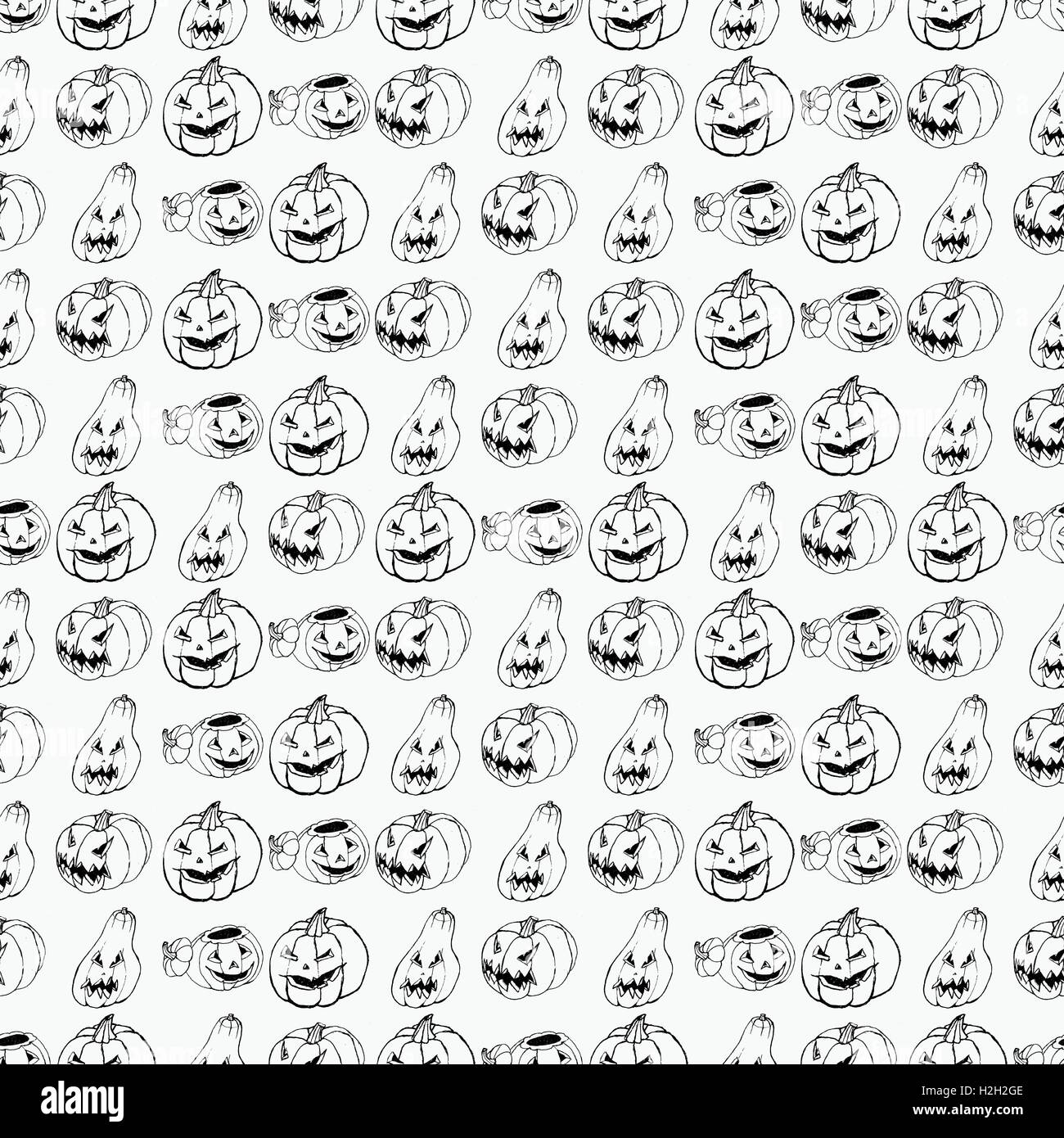 Halloween background with pumpkins Stock Vector Image & Art - Alamy