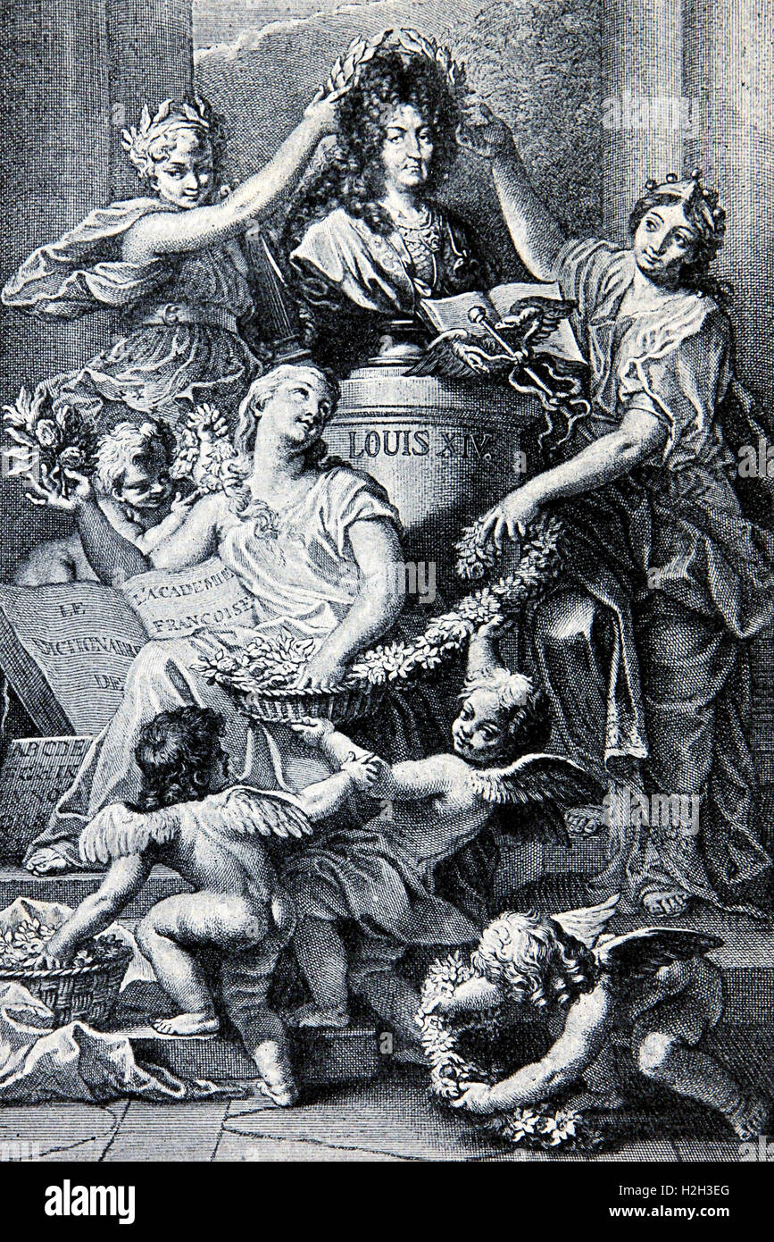 the death of louis xiv