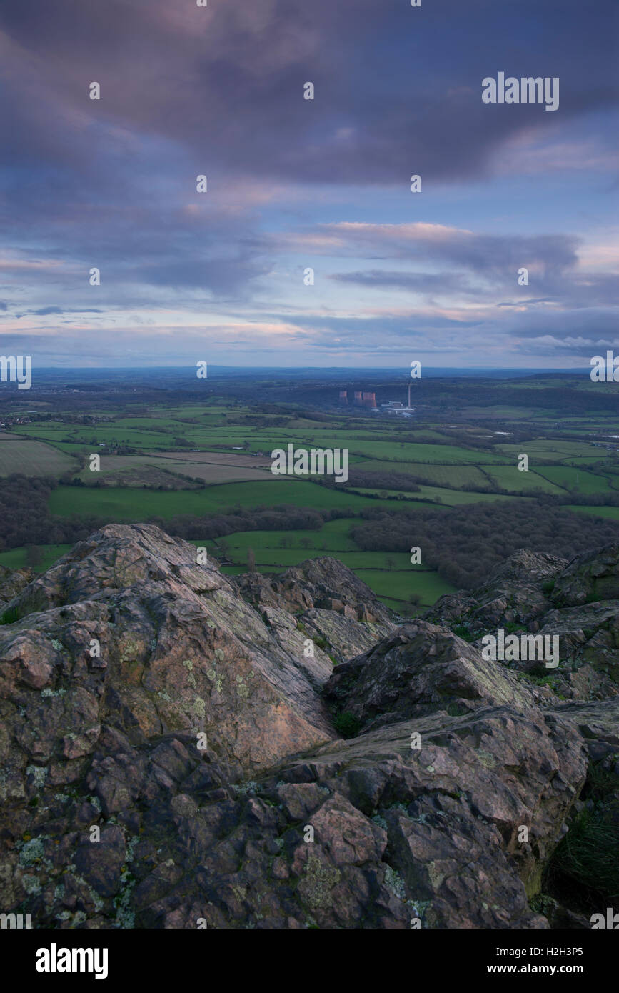 The wrekin wellington hill fort hires stock photography and images Alamy