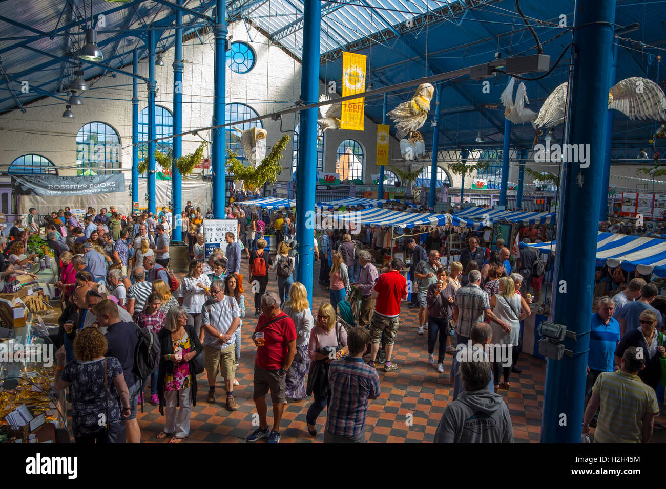 Abergavenny market hall hires stock photography and images Alamy