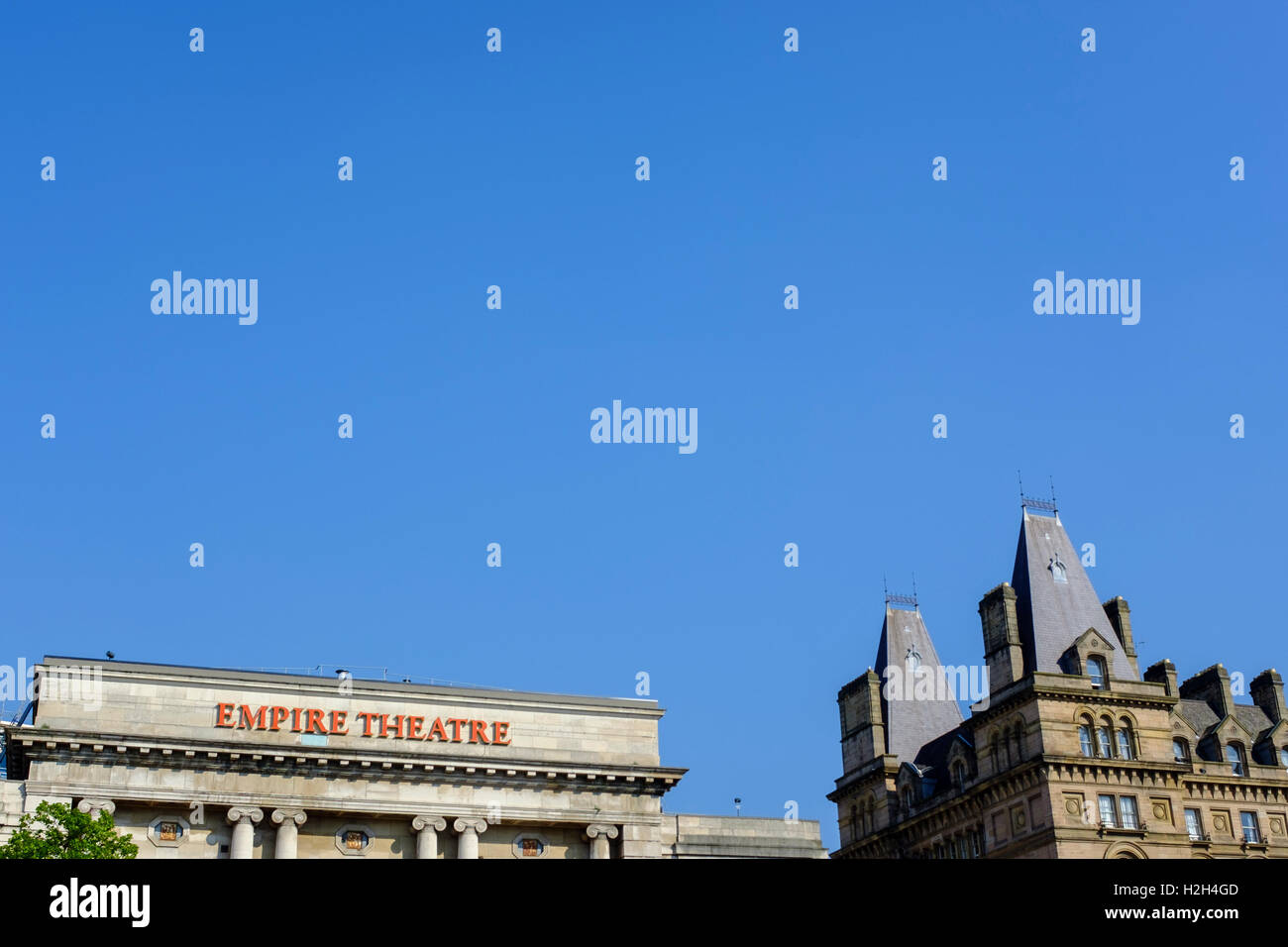 Empire Theatre, Liverpool, UK Stock Photo