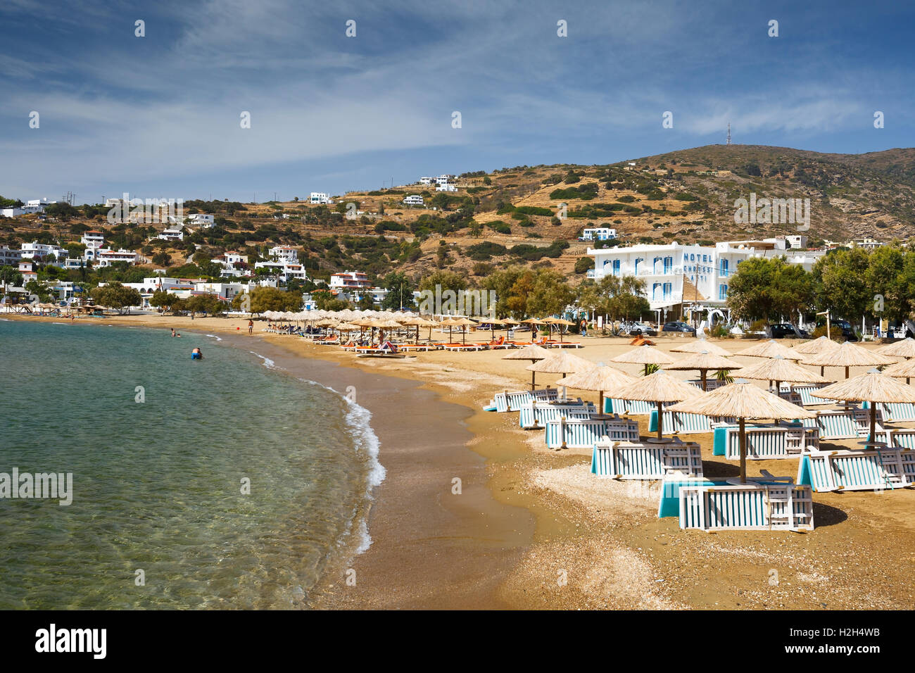 Batsi beach andros hires stock photography and images Alamy