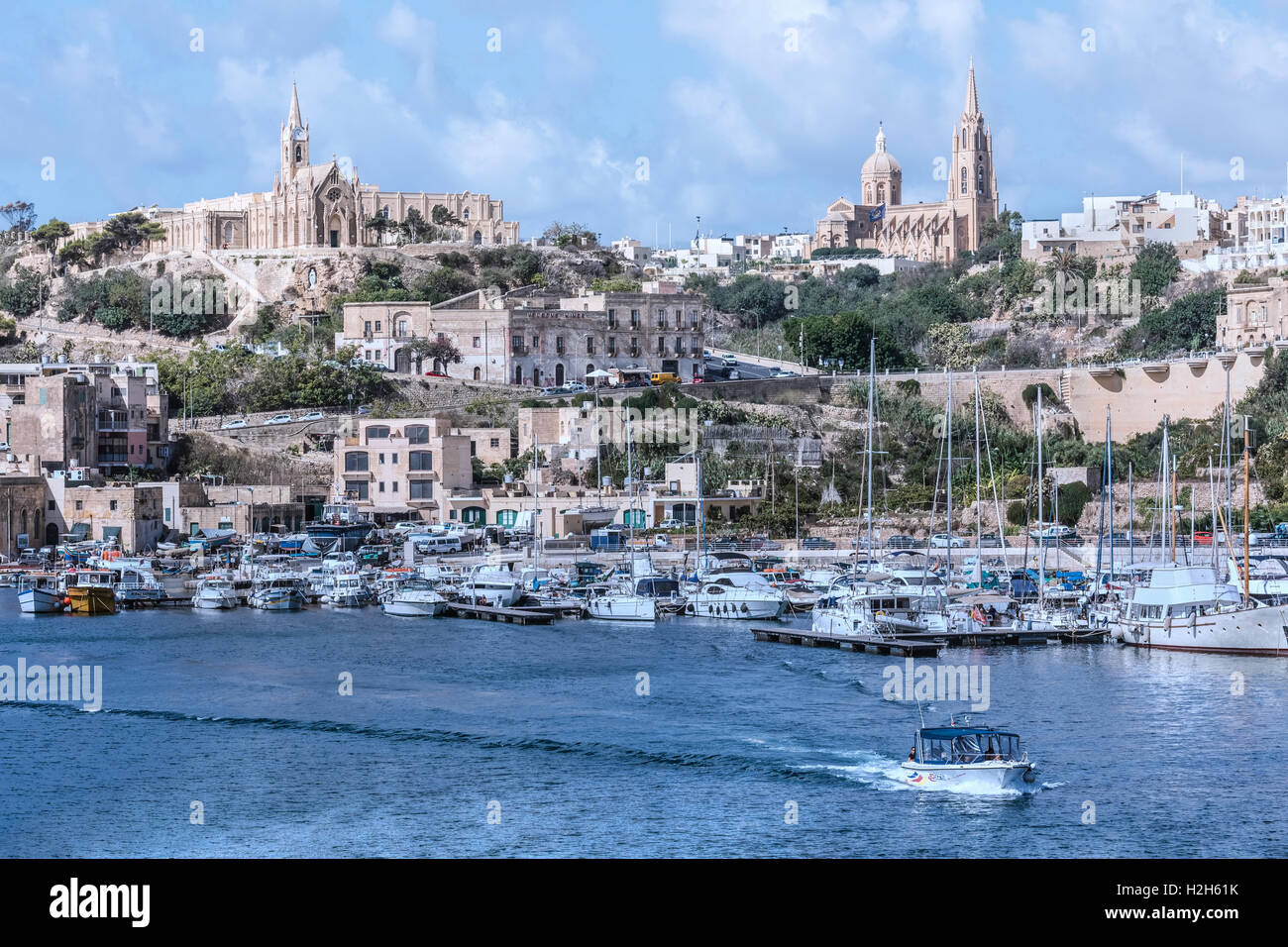 Mgarr, Gozo, Malta Stock Photo