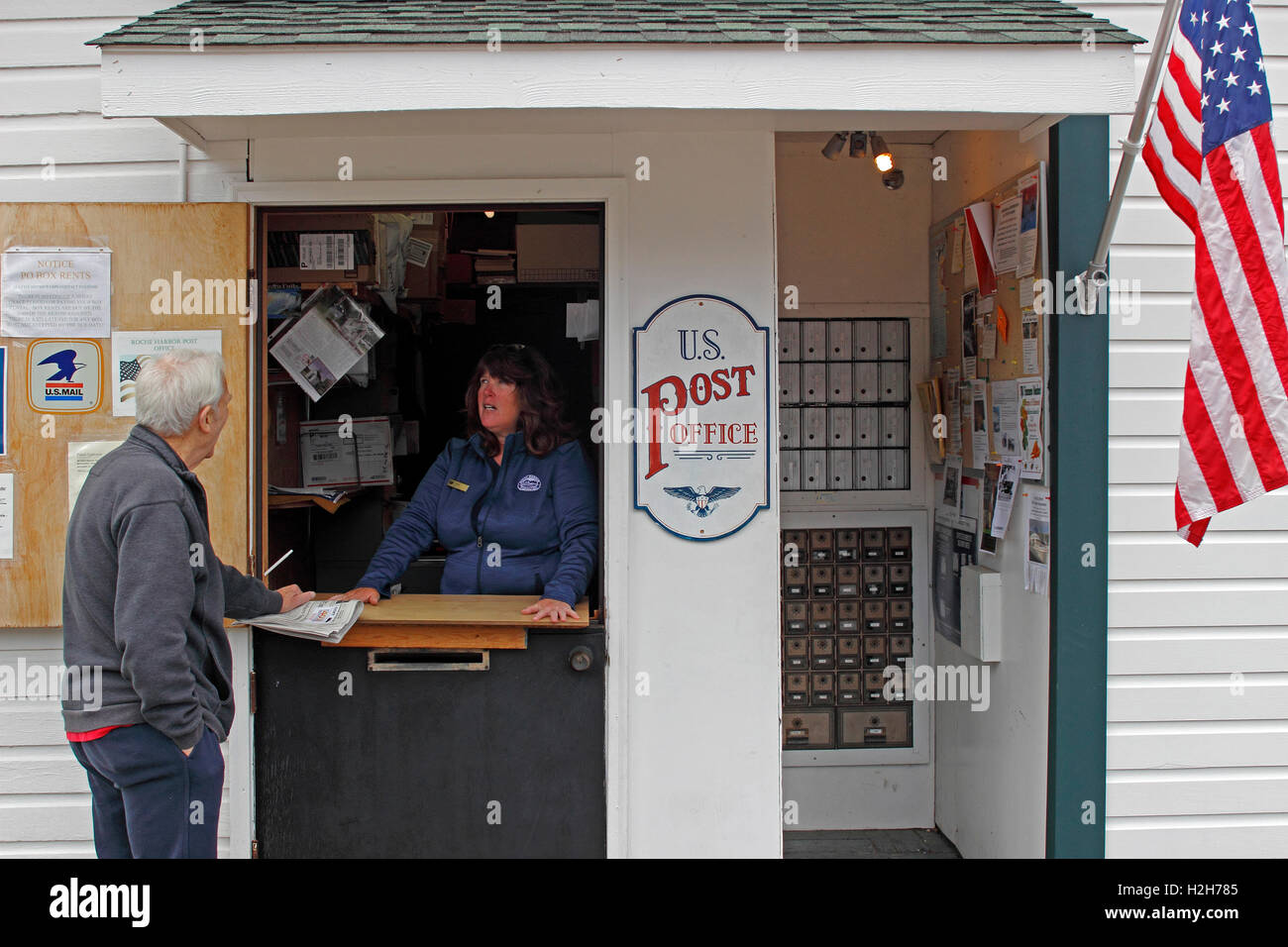 Postmaster hires stock photography and images Alamy