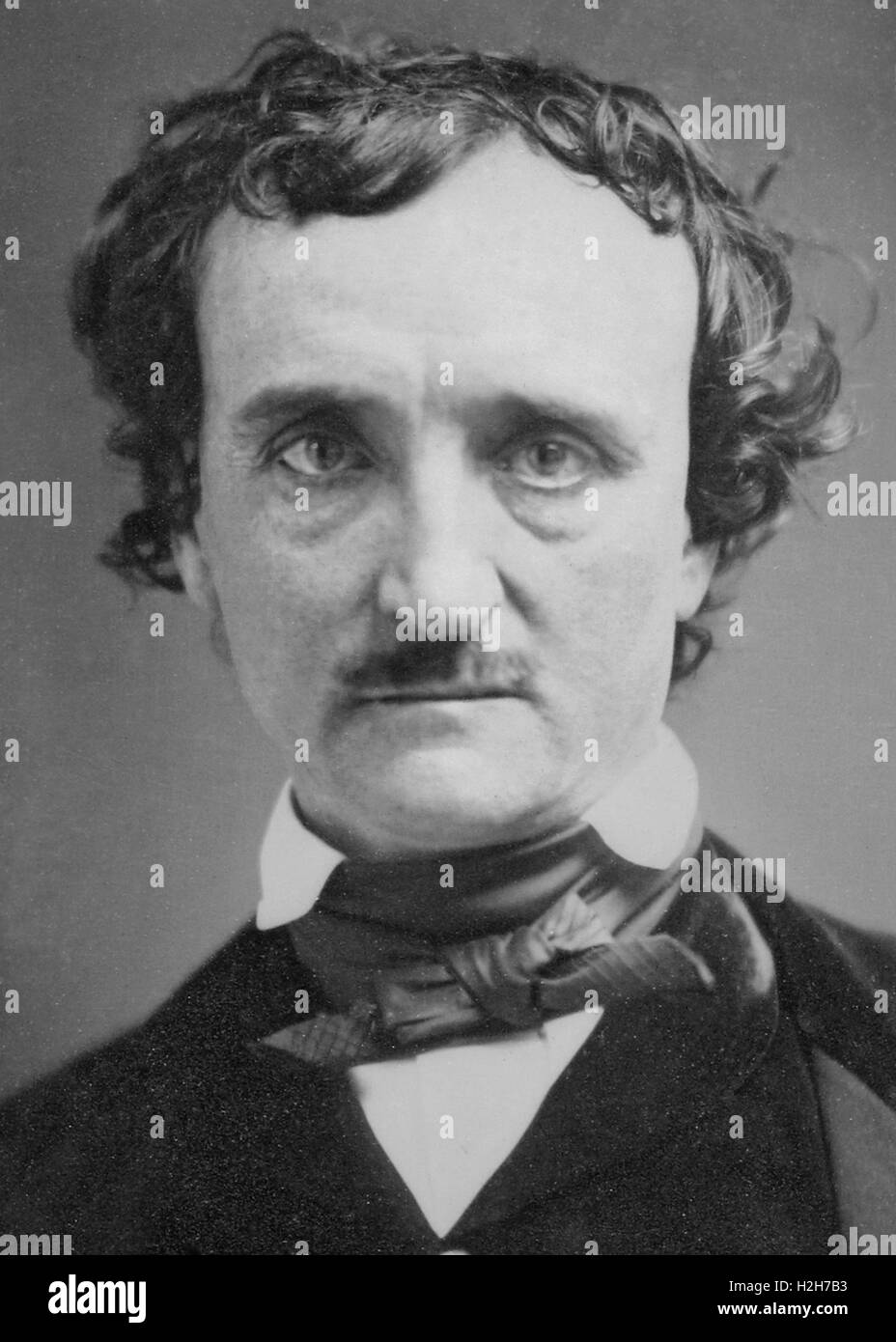 Edgar Allan Poe, American writer Stock Photo Alamy