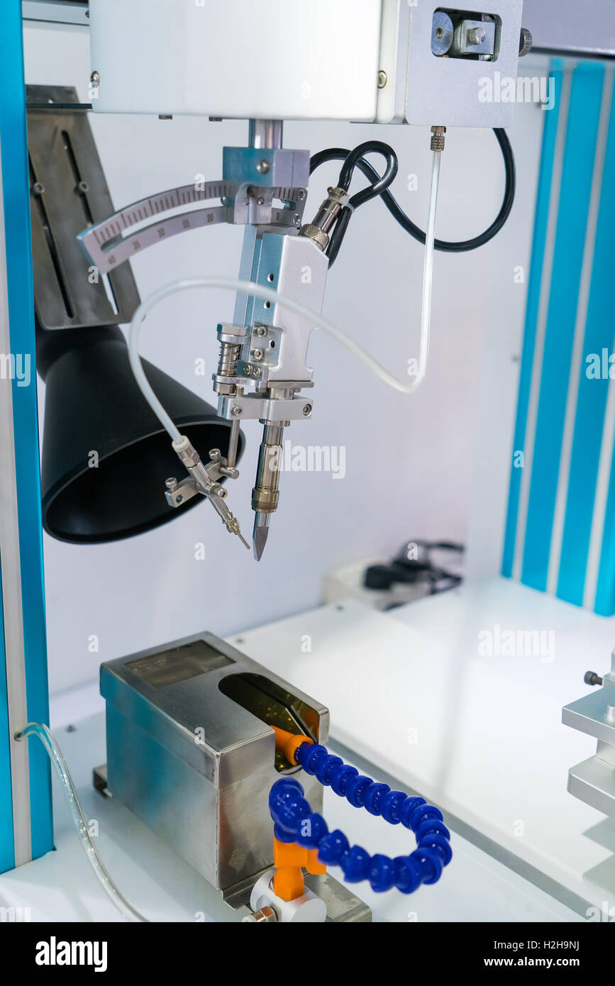 robotic system for automatic checking of printed circuit boards Stock