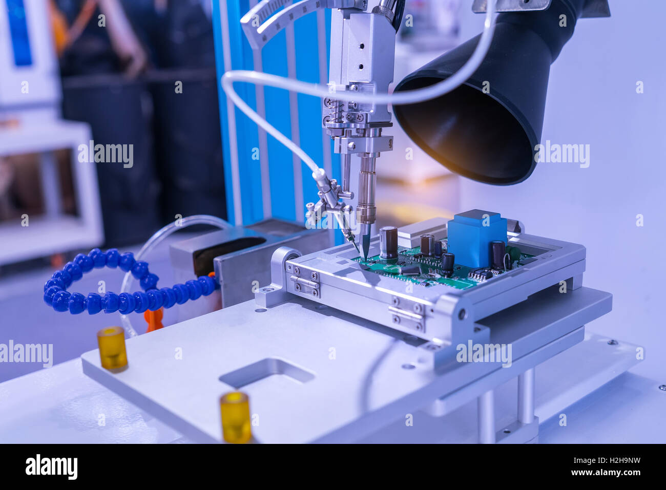 robotic system for automatic checking of printed circuit boards Stock