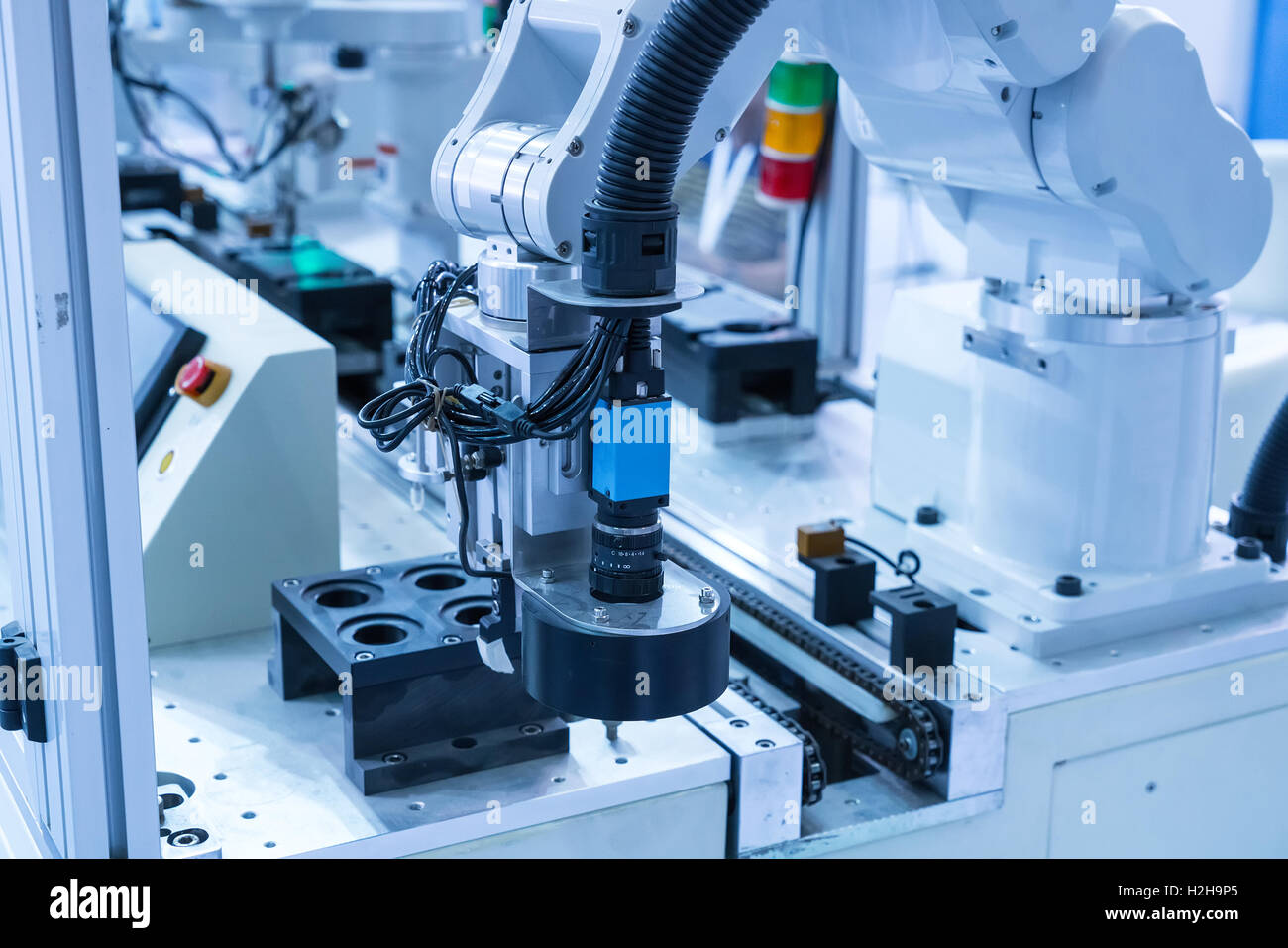 robotic system for automatic checking of printed circuit boards Stock