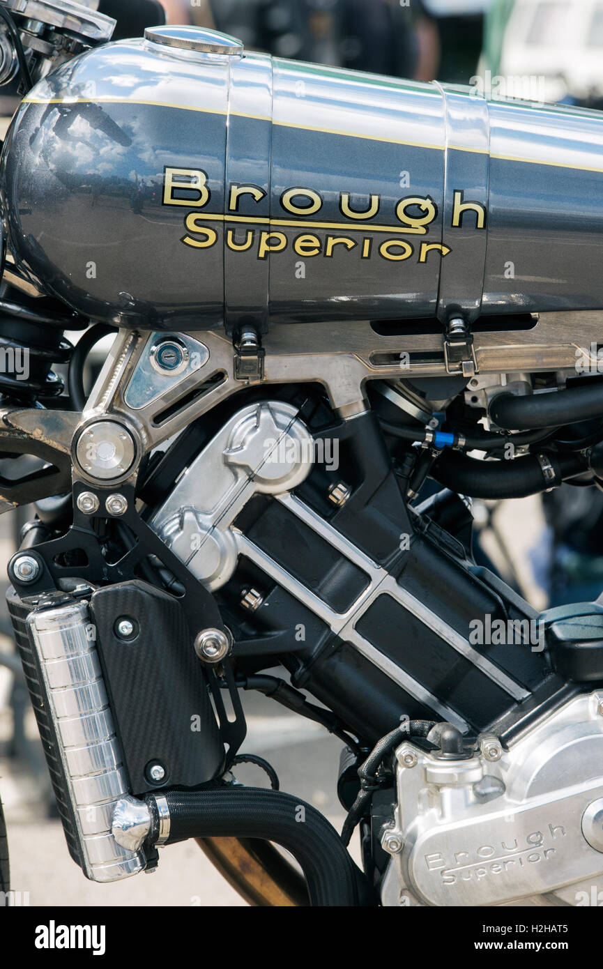 Brough superior ss100 hi-res stock photography and images - Alamy