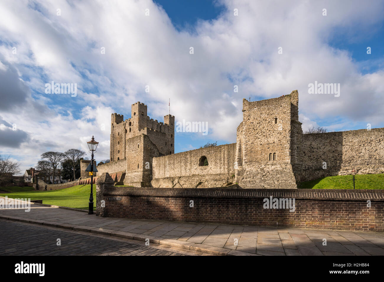 Rochester Castle, Rochester, Kent, UK Stock Photo - Alamy