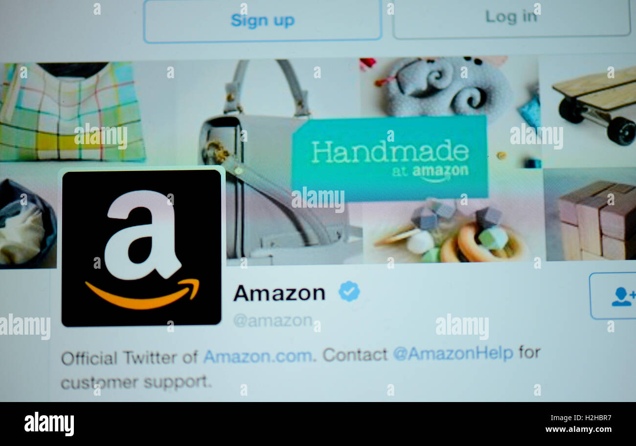 Amazon Com Website High Resolution Stock Photography And Images Alamy
