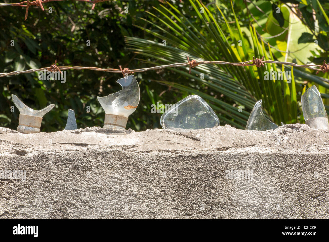 Broken glass wall security hires stock photography and images Alamy
