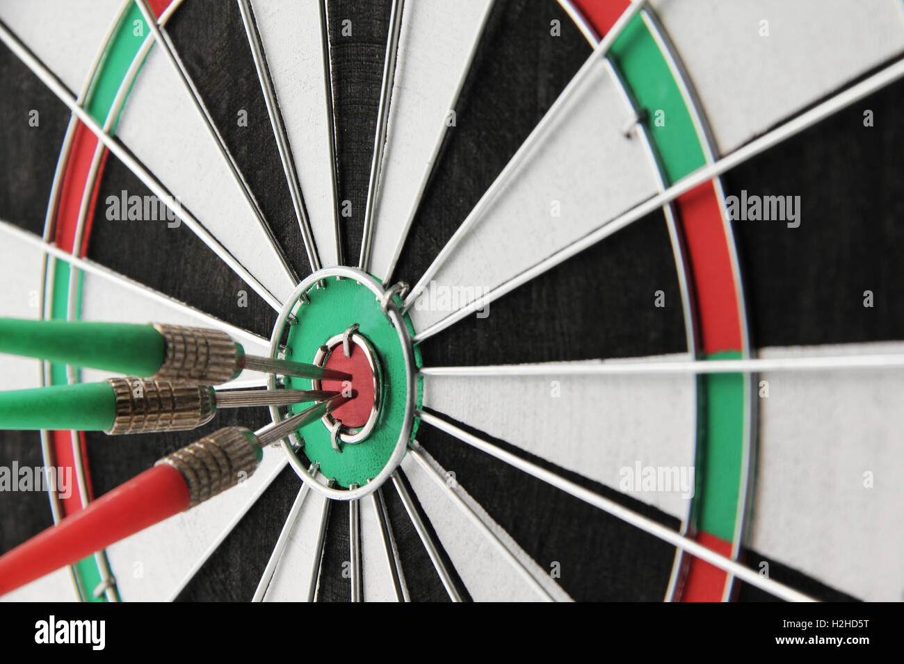 Dartboard Bull's Eye Darts High Resolution Stock Photography and Images