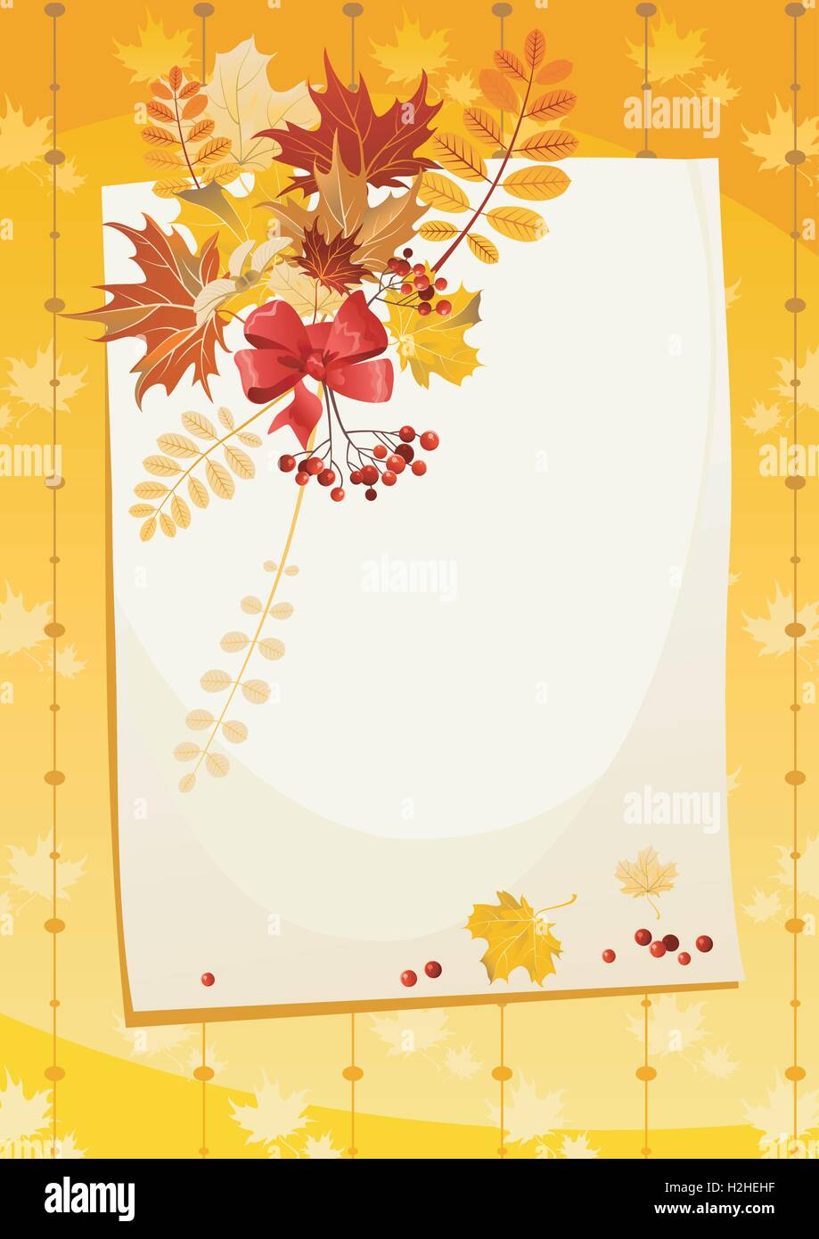Autumn imagery Stock Vector Images - Alamy