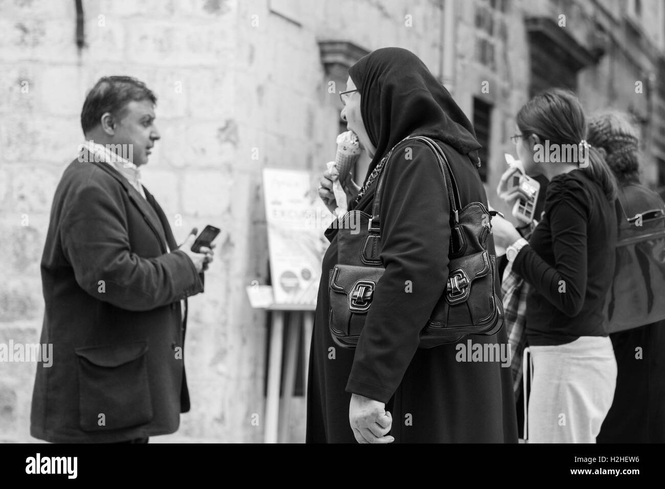 Stari grad street Black and White Stock Photos & Images - Alamy
