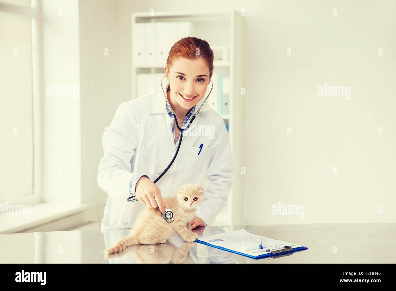 happy vet clinic