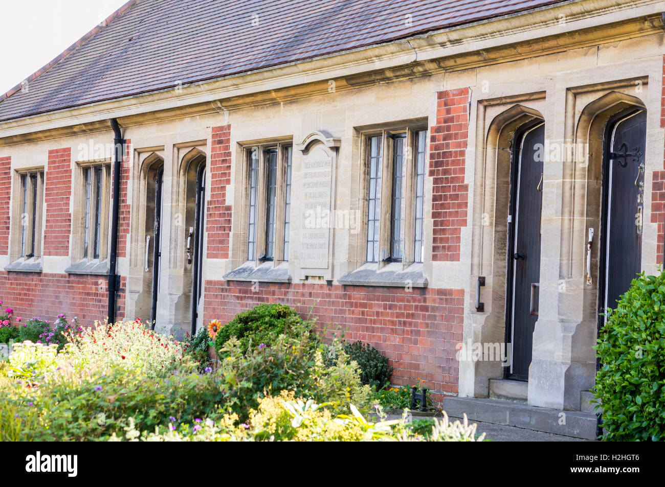 Pickering Almshouses, Newbegin, Hornsea, East Riding, Yorkshire